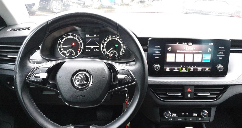 Skoda Kamiq cena 83900 przebieg: 32000, rok produkcji 2020 z Skępe małe 232
